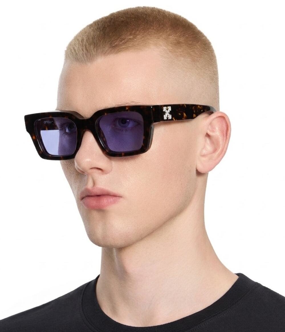 NEW Off-White OW1022250753 Virgil Sunglasses 53mm 100% Authentic